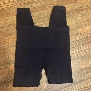 SPANX Black leggings GREAT condition